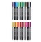 KINGART® PRO Twin-Tip™ 445 Series Brush Pen Art Markers, Set of 24 Unique & Vivid Colors